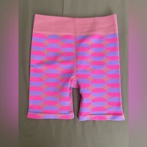 Fabletics retro inspired bike shorts